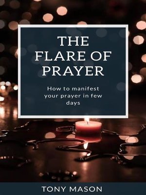 cover image of The Flare of Prayer